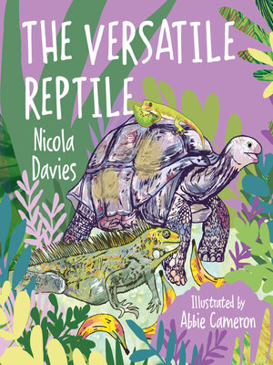 cover image of The Versatile Reptile